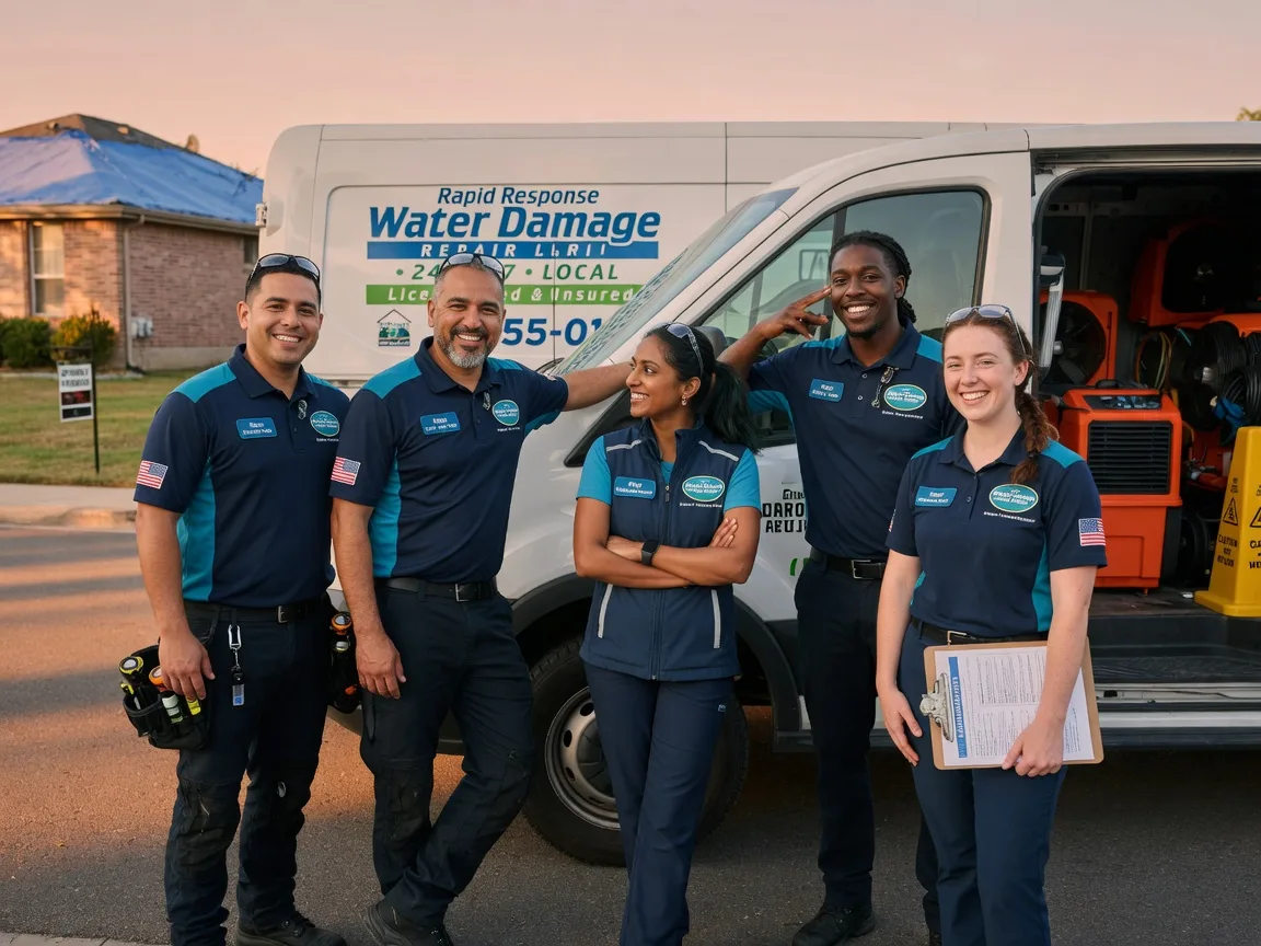Water Damage Restoration company in Plantersville, TX